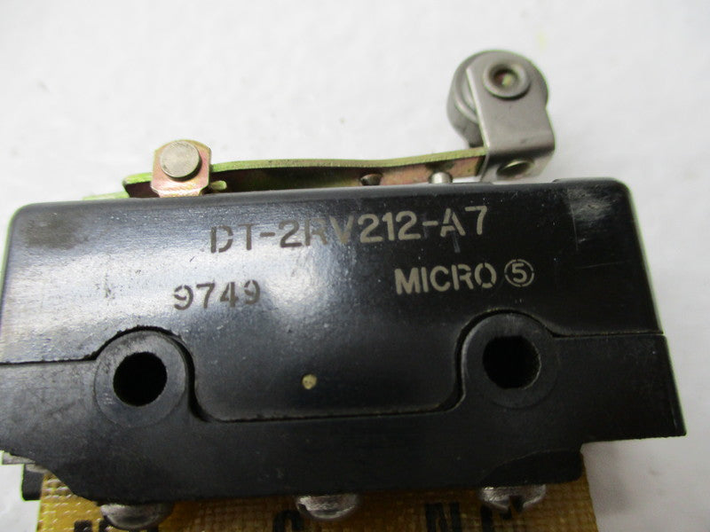 MICRO SWITCH DT-2RV212-A7 NSNP