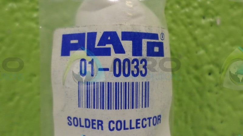 PLATO 01-0033 SOLDER COLLECTOR  NSMP