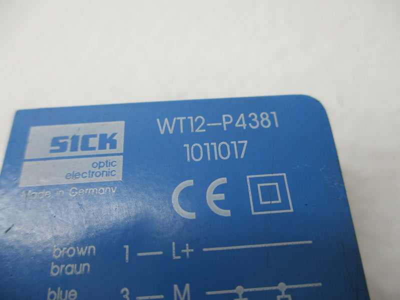 SICK WT12-P4381 UNMP