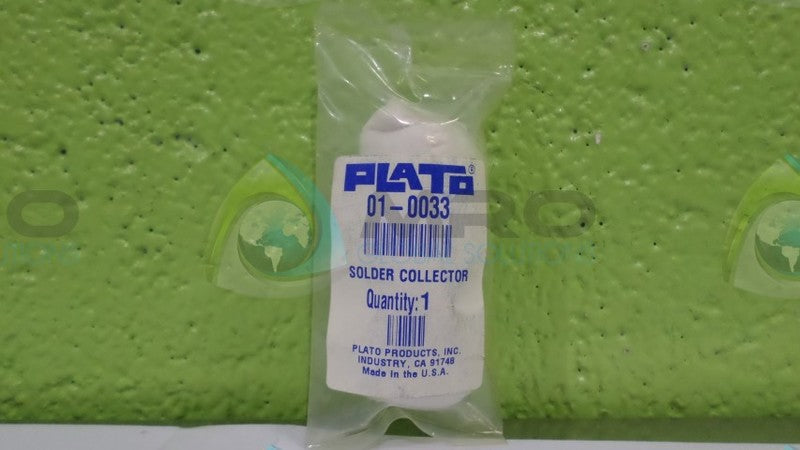 PLATO 01-0033 SOLDER COLLECTOR  NSMP