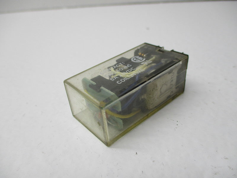 OMRON MY4N-CR 24VAC UNMP