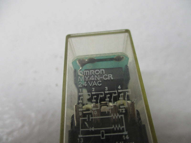 OMRON MY4N-CR 24VAC UNMP