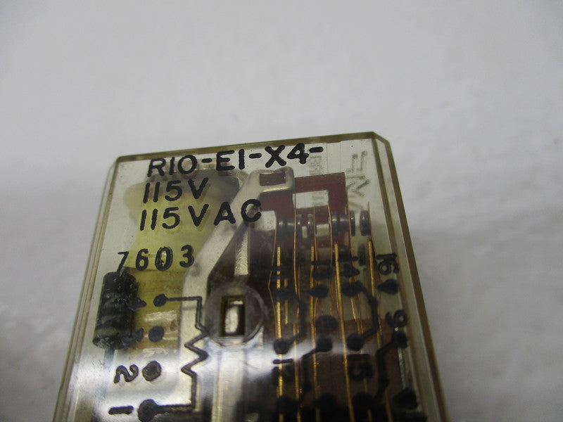 POTTER & BRUMFIELD R10-E1-X4-115V UNMP
