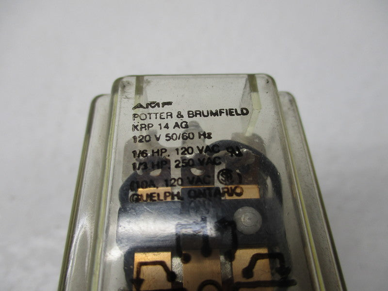 POTTER & BRUMFIELD KRP14AG 120V UNMP