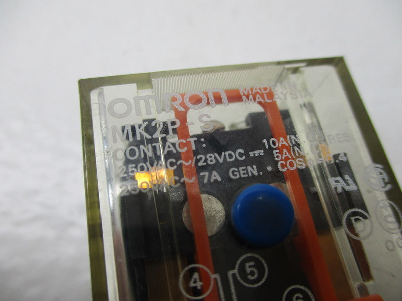OMRON MK2P-S 250V 10A UNMP