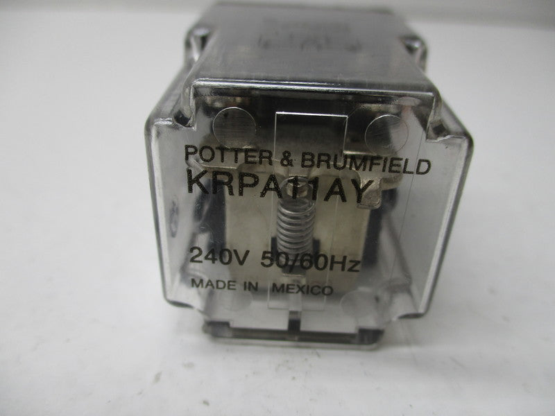 POTTER & BRUMFIELD KRPA11AY 240V UNMP
