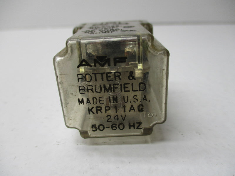 POTTER & BRUMFIELD KRP11AG 24V UNMP