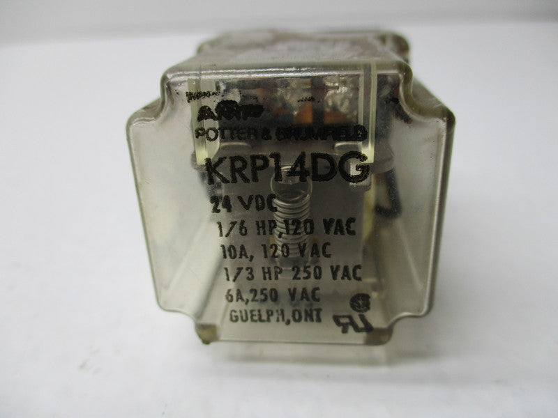 POTTER & BRUMFIELD KRP14DG 24VDC UNMP