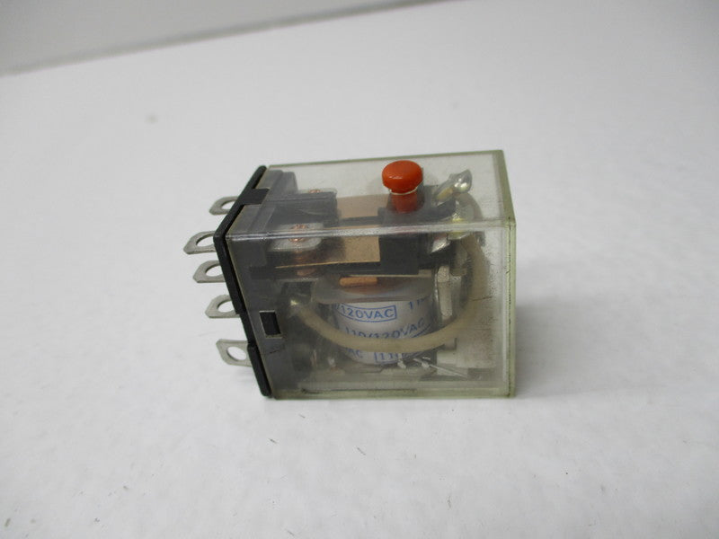 OMRON LY2I4N 110/120V UNMP