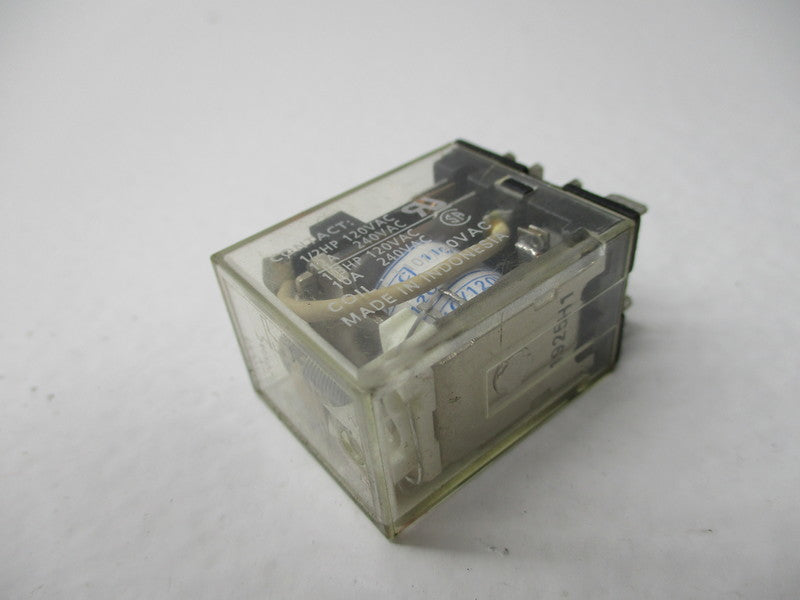 OMRON LY2I4N 110/120V UNMP