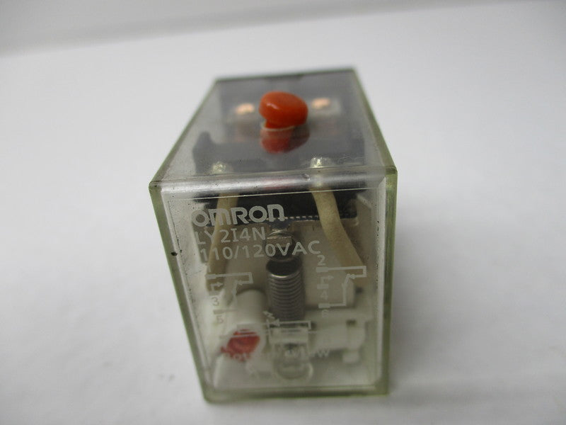 OMRON LY2I4N 110/120V UNMP