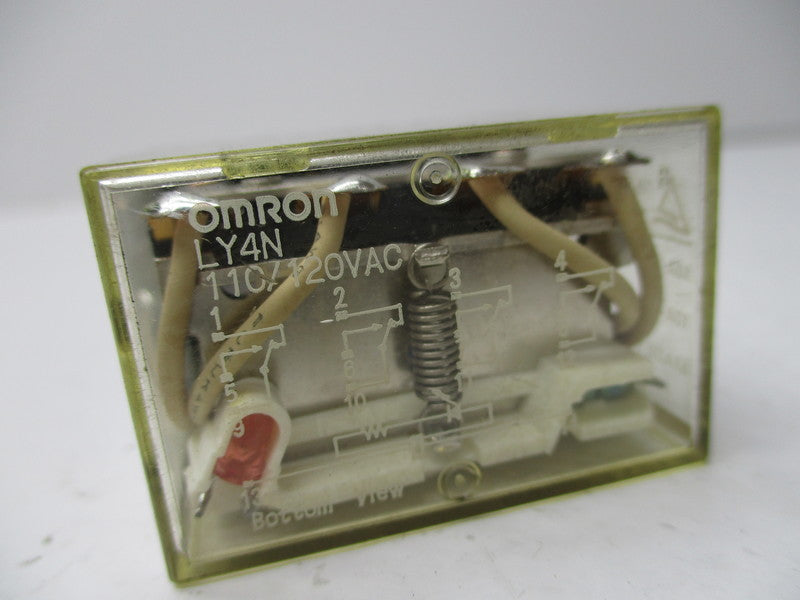 OMRON LY4N 110/120V UNMP