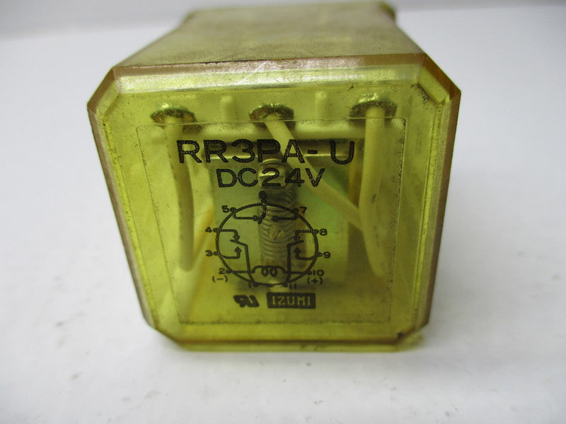 IDEC RR3PA-U DC24V UNMP