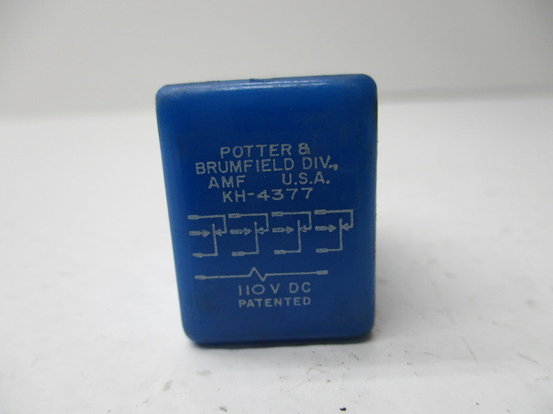 POTTER & BRUMFIELD KH-4377 110VAC UNMP