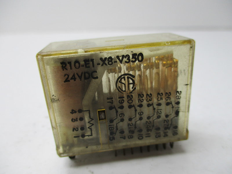 POTTER & BRUMFIELD R10-E1-X8-V350 24VDC UNMP