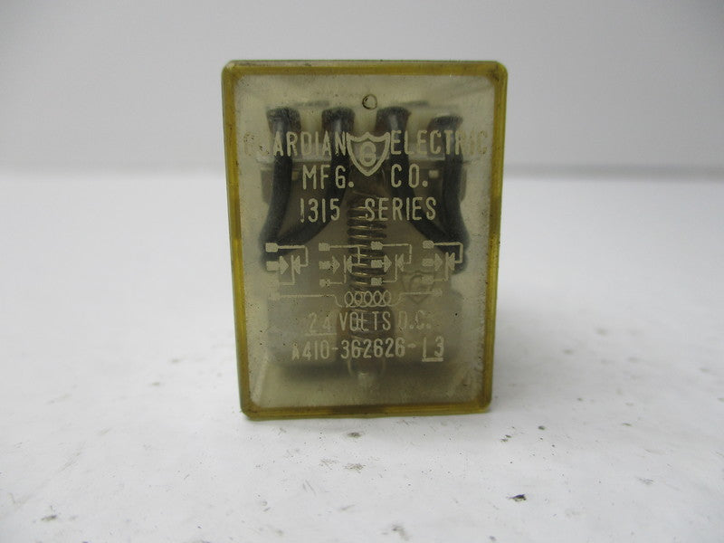 GUARDIAN ELECTRIC A410-362626-13 24V UNMP