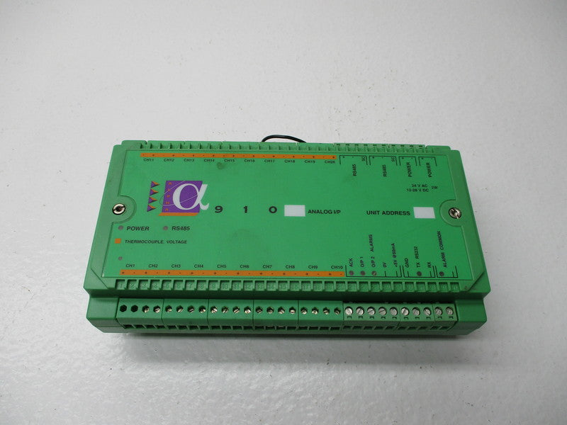 ALPHA 910 UNMP