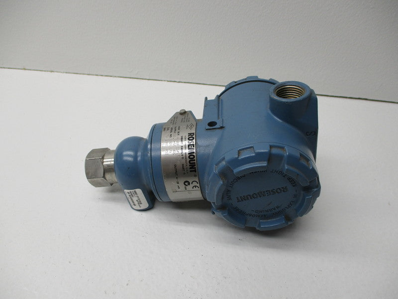 ROSEMOUNT 3051TG4A2A21AE5 UNMP