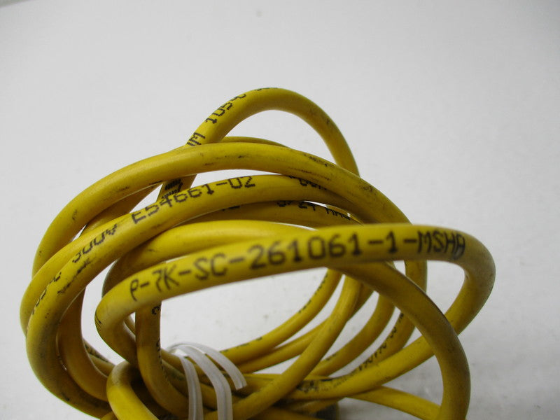 TURCK P-7K-SC-261061-1-MSHA UNMP