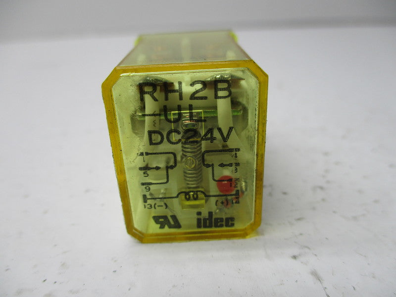 IDEC RH2B-UL 24VDC UNMP