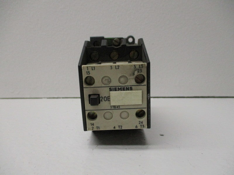 SIEMENS 3TB4313-0A 115V UNMP