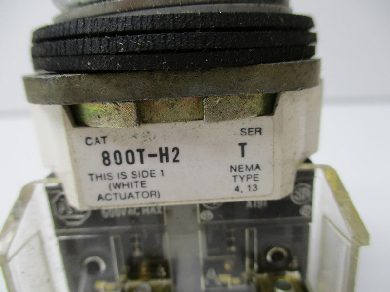 INDUSTRIAL SPARE PART 800T-H2A2  SER. T UNMP