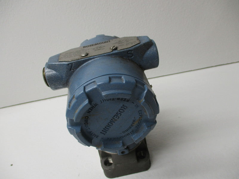 ROSEMOUNT 3051CD2A52A1AE504 UNMP