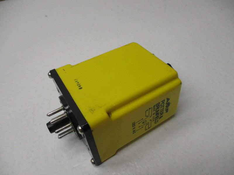 POTTER & BRUMFIELD CSJ38-70010 120VAC UNMP