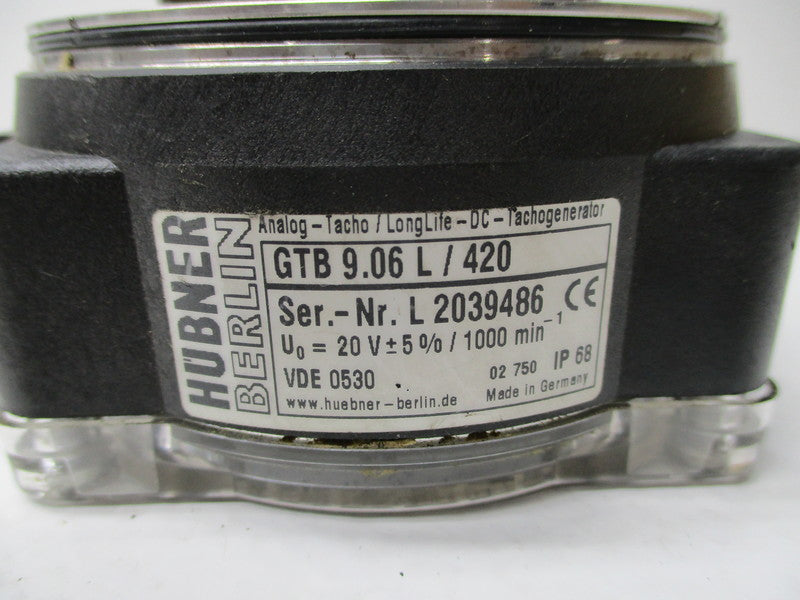HUBNER BERLIN GTB9.06L/420 NSNP