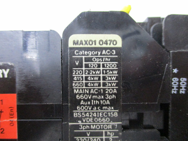 MTE AC-3 115V UNMP