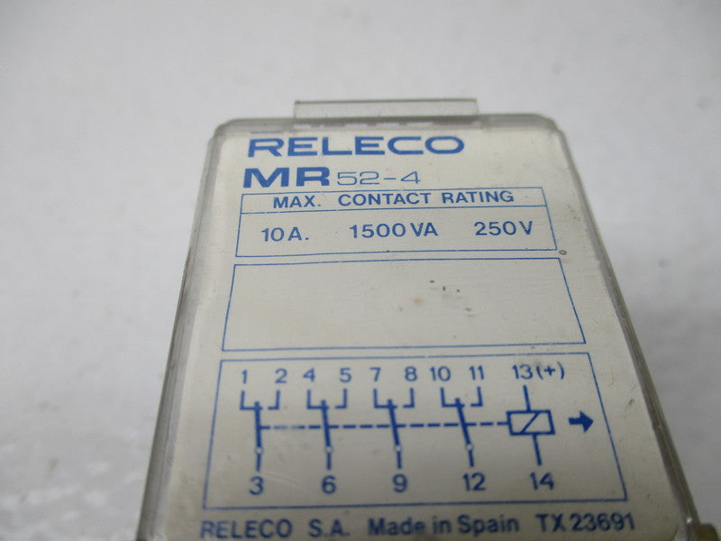RELECO MR52-4 250V UNMP