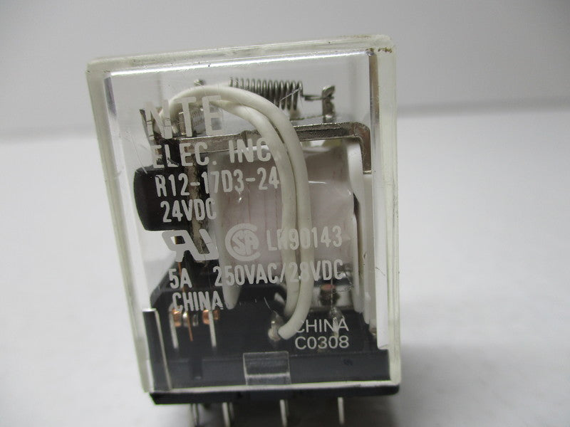 NTE R12-17D3-24 24VDC NSNP