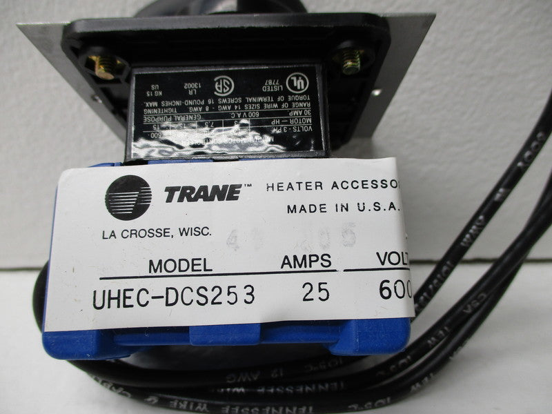 TRANE UHEC-DCS253 NSNP