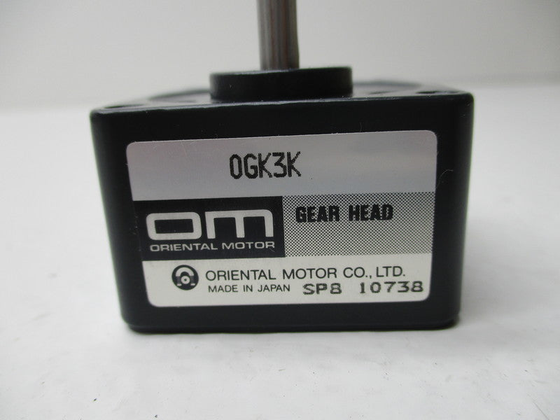ORIENTAL MOTOR 0GK3K NSNP