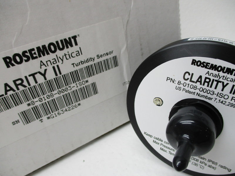 ROSEMOUNT 8-0108-0003-ISO NSMP