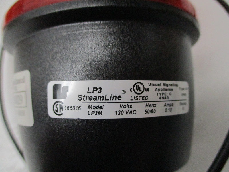 FEDERAL SIGNAL LP3M-120R NSMP