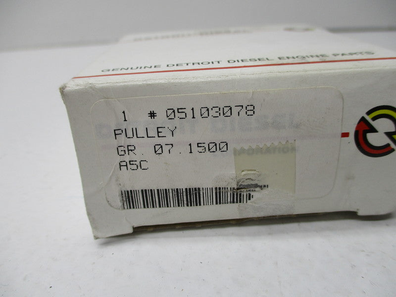 DETROIT DIESEL 05103078 NSMP