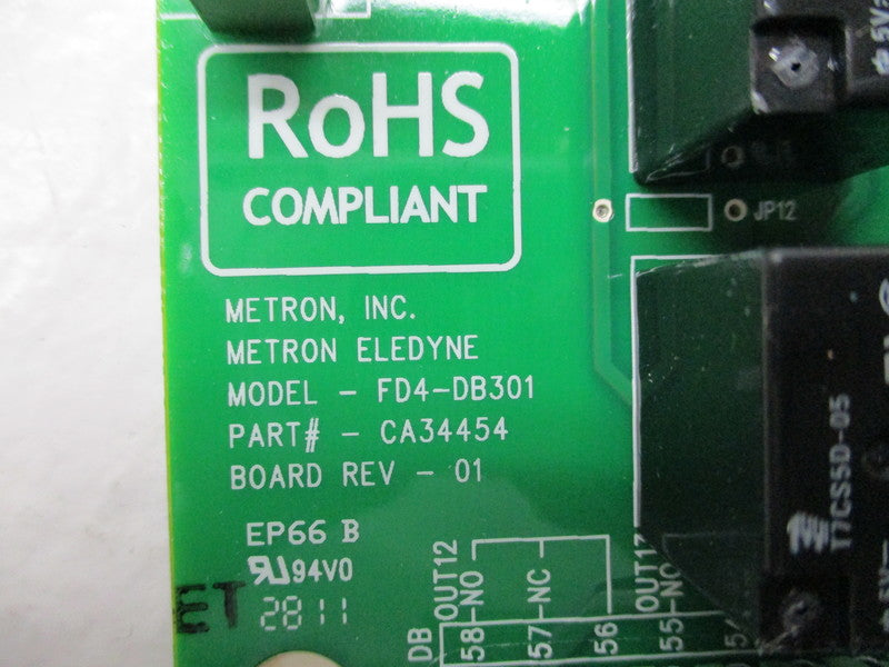 METRON 1820-902-00008 CA34454 NSNP