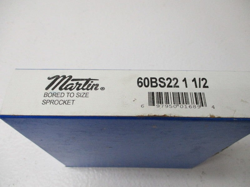 MARTIN 60BS22-1-1/2" NSFS
