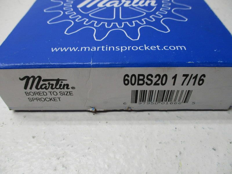 MARTIN 60BS20-1-7/16" NSFS