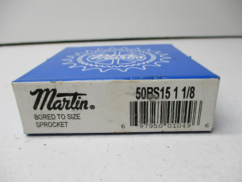 MARTIN 50BS15-1-1/8" NSFS