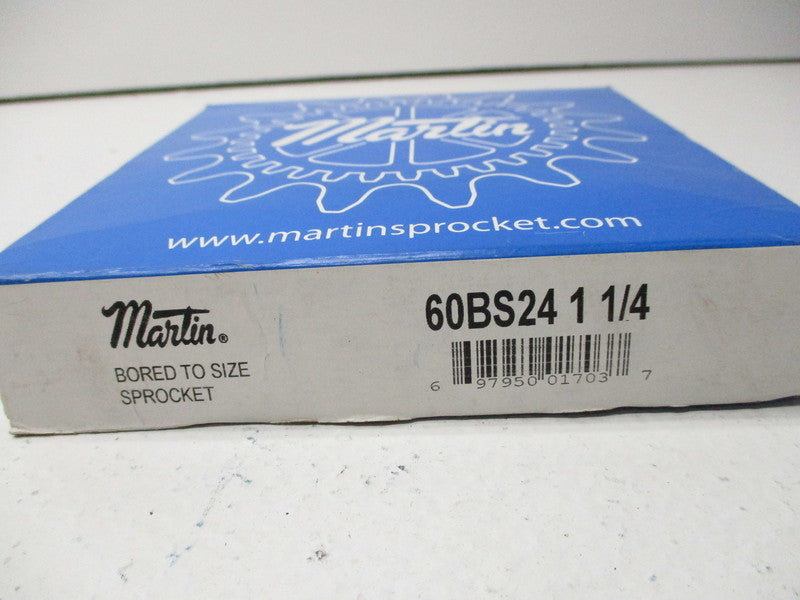 MARTIN 60BS24-1-1/4" NSFS