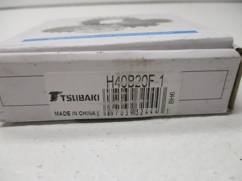 TSUBAKI H40B20F-1" NSMP