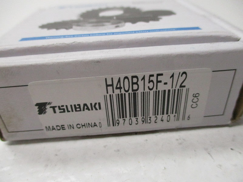 TSUBAKI H40B15F-1/2" NSMP
