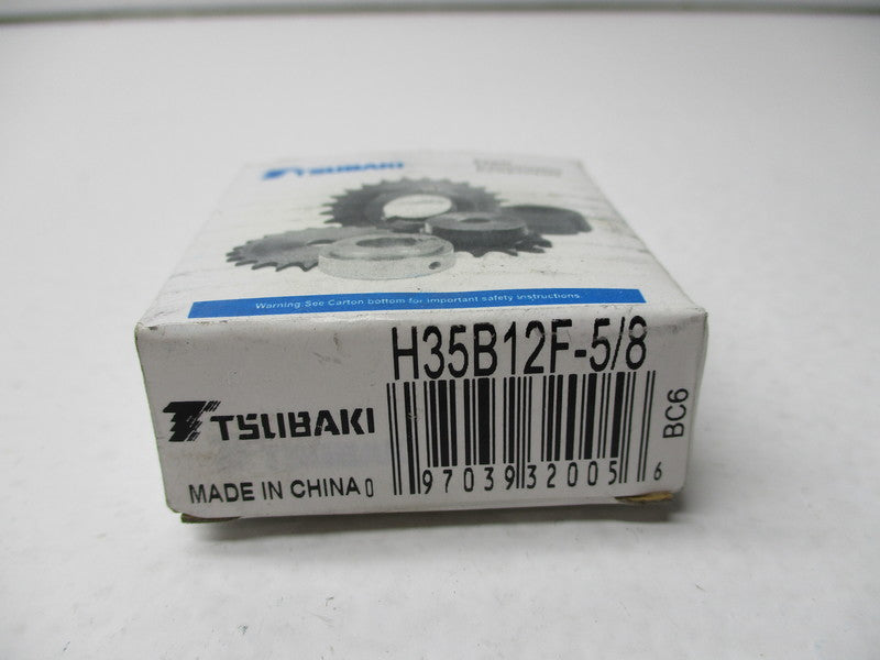 TSUBAKI H35B12F-5/8" NSMP