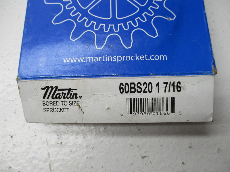 MARTIN 60BS20-1-7/16" NSMP