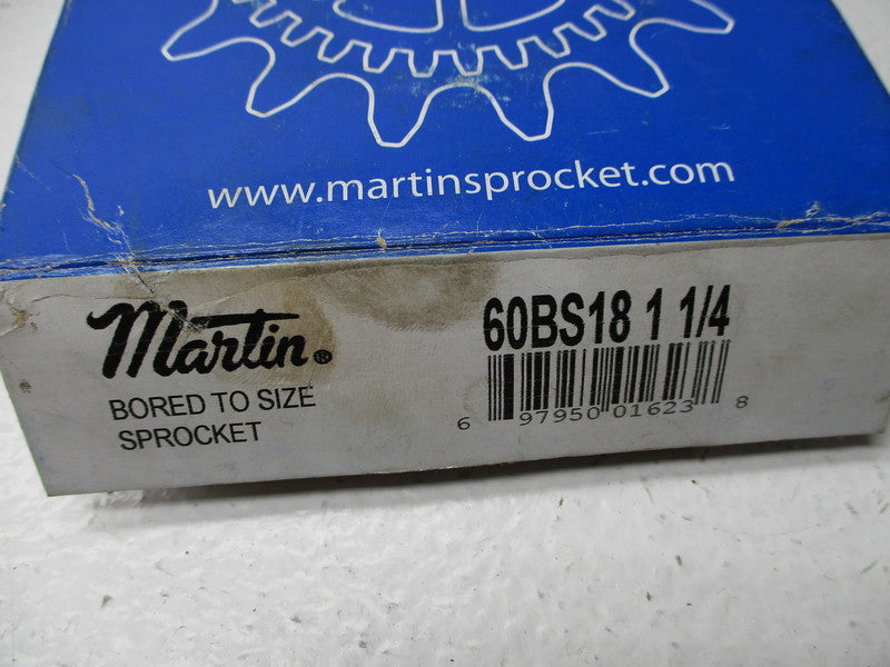 MARTIN 60BS18 1-1/4" NSMP