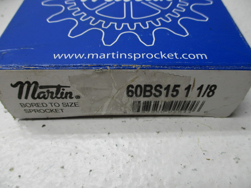 MARTIN 60BS15-1-1/8" NSMP