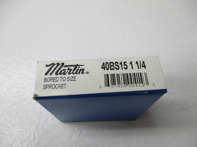MARTIN 40BS15 1-1/4" NSFS