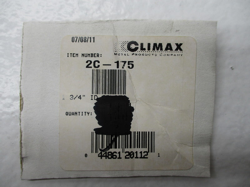CLIMAX 2C-175 1-3/4" NSNP